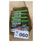 5 BAGS GOOGAN BAITS