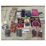 STRING PEEP, STRING SILENCERS, BUSHINGS, RINGS,