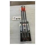 MISSION CROSSBOW BOLTS, 1 WITH BROKEN NOCK