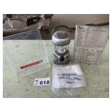 ZIP BAGS, ACRYLIC HOLDER, CHART, LANTERN