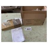 LACROSSE SLAT WALL SHELVES qty 3