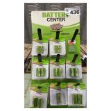 BATTERY DISPLAY WITH CONTENTS