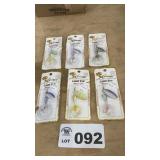 6 LAZER EYE LURES