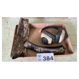 SCOPE COVERS, HEARING PROTECTION