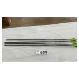 4 AXIS ARROWS, 28 LENGTH