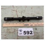 TASCO 4 x 20 GUN SCOPE