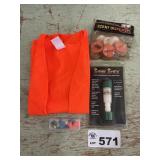 LARGE HUNTING VEST, STINK STICK, SCENT D