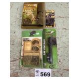 HOG SQUEALER, TURKEY CALLS 3