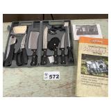 OUTFITTERS RIDGE BUTCHERING KIT. NIB
