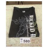 2 XL SHORT SLEEVE T SHIRT