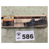 BSA HUNTING RIFLE SCOPE DH 25 x 20. New