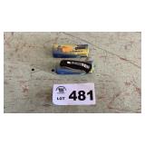 2 DELTA RANGER KNIVES