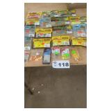 CRAPPIE JIGS, MO GLOW, EAGLE CLAW