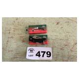 2 LITTLE WHITETAIL KNIVES