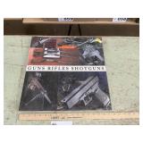 GUNS, RIFLES, SHOTGUNS BOOK 18 x 17.5