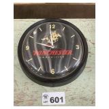 WINCHESTER BATTERY OPERATED CLOCK