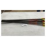 16 OUTLAW ARROWS, 33 LENGTH