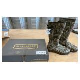 LACROSSE BURLY 18 INCH, MOSSY OAK, SIZE 11, BOOTS
