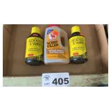 3 BOTTLES SCENT KILLER LAUNDRY SOAP