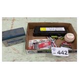 BATTERIES, BALLAST, BASEBALL,
