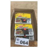 5 BAGS POWERBAIT, PRO DESIGN SKEET REESE