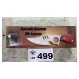 SMALL GAME SKINNER KNIFE