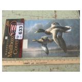 MAGNETIC MAILBOX COVER