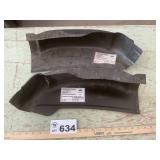 CAB CORNERS FOR SILVERADO, SIERRA TRUCK 99-07