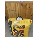MORRELS YELLOW JACKET FIELD POINT TARGET. NEW