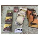 BRAIDED ROPE SLINGS, MOUNTING BRACKETS,