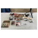 STRING PEEPS, SIGHT, TRIPOD