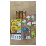 RATTLES, BALL HEAD JIGS, HOG HUNTER, OTHER
