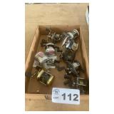 9 BAIT CAST REELS, AMBASSADOR, QUANTUM, ABU