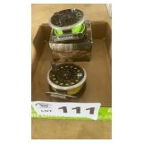 2 WHITE RIVER FLY REELS, 1 NIB