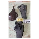 PISTOL HOLSTERS