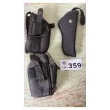 PISTOL HOLSTERS