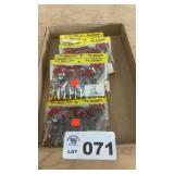 6 BAGS, RAGE TAIL, DIRTY CRAW