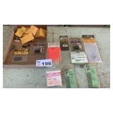 SHOULDER PADS, HAMMER EXTENSION, BUMPER PADS, G