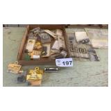 LOCK, FLINTS, WEAVER MOUNTS, OTHER