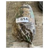 CAMO FITTED WATER RESISTANT COVER -about the s