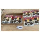 9 PACKS OF 4 FIRE STARTERS