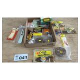 FISHING BAITS, SCALER, LURES