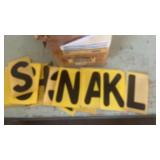 PLASTIC SIGN LETTERS, 7 x 4