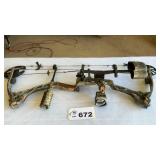 DIAMOND ARCHERY BLACK ICE FLX COMPOUND BOW