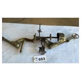 PEARSON COMPOUND BOW, NO STRING, BULL DOG WITH