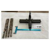 ARROW STAIGHTNESS TOOL