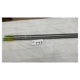 3 GOLD TIP ARROWS, 29 LENGTH