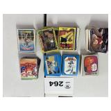 Large Non Sports card lot