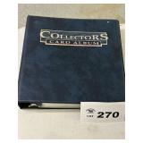 Large Binder Baseball Cards Misc years players