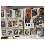 Mixed sports card lot large vintage modern